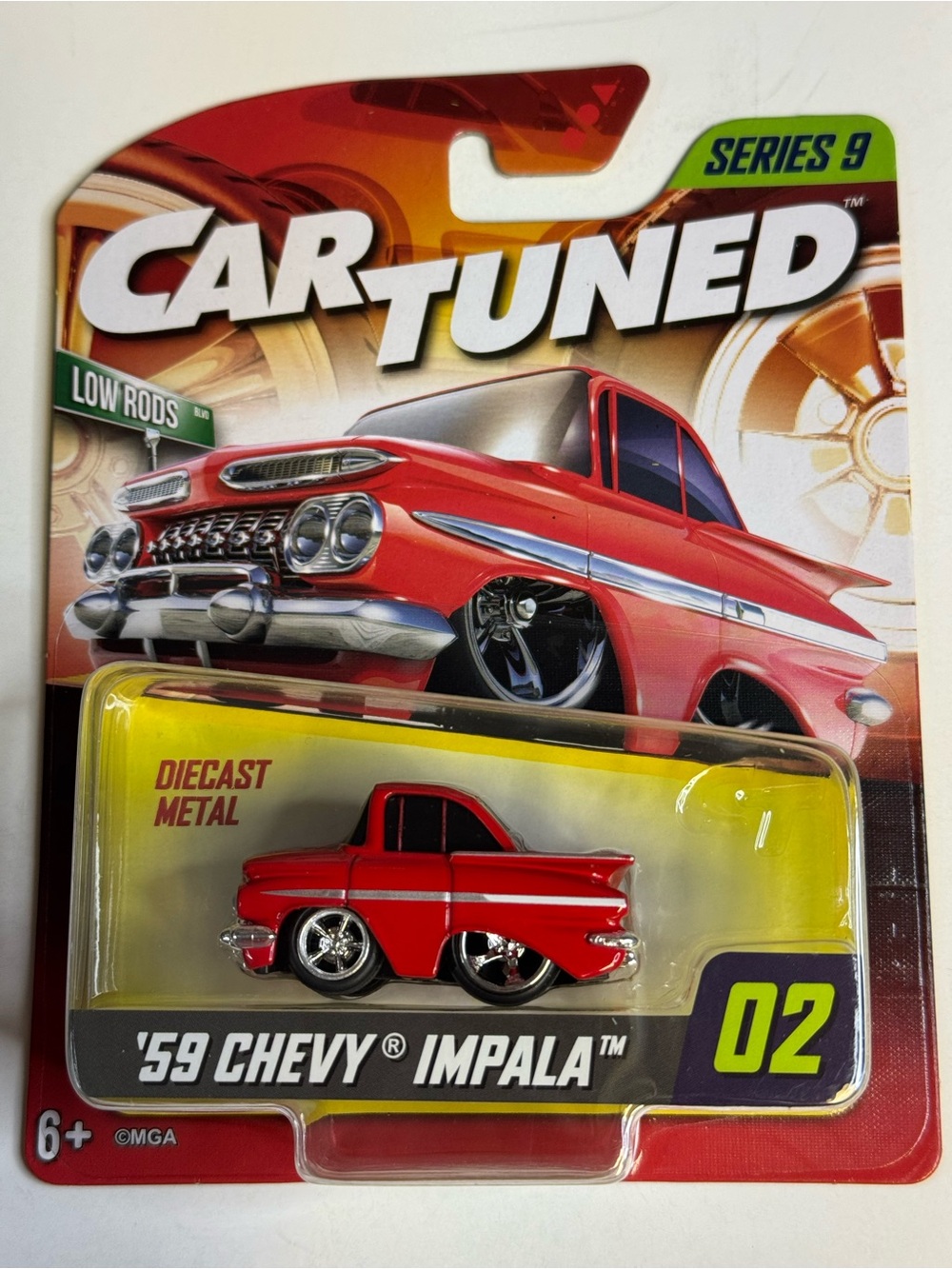 CARTUNED SERIES 9 ‘59 CHEVY IMPALA 02